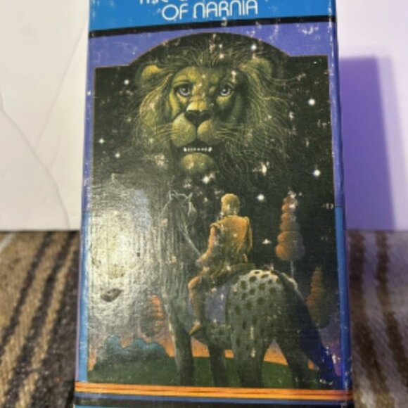 Vintage 1974 The Chronicles of Narnia Box Set 1-7 CS Lewis - Some Wear, SEE NOTE - Picture 2 of 9